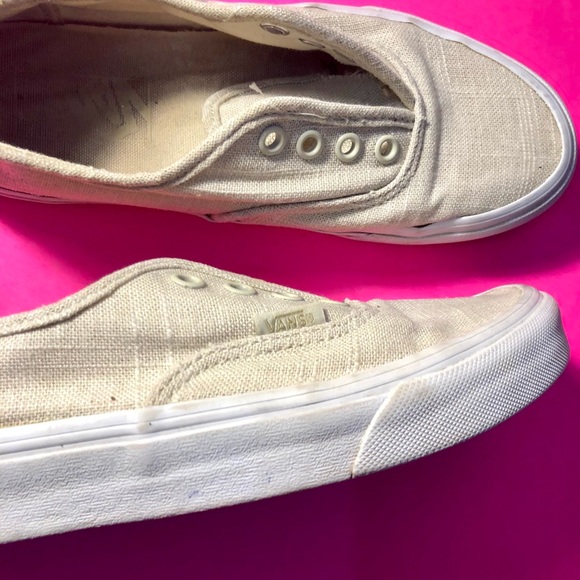 Vans | Shoes | Nude Classic Vans Womens 
